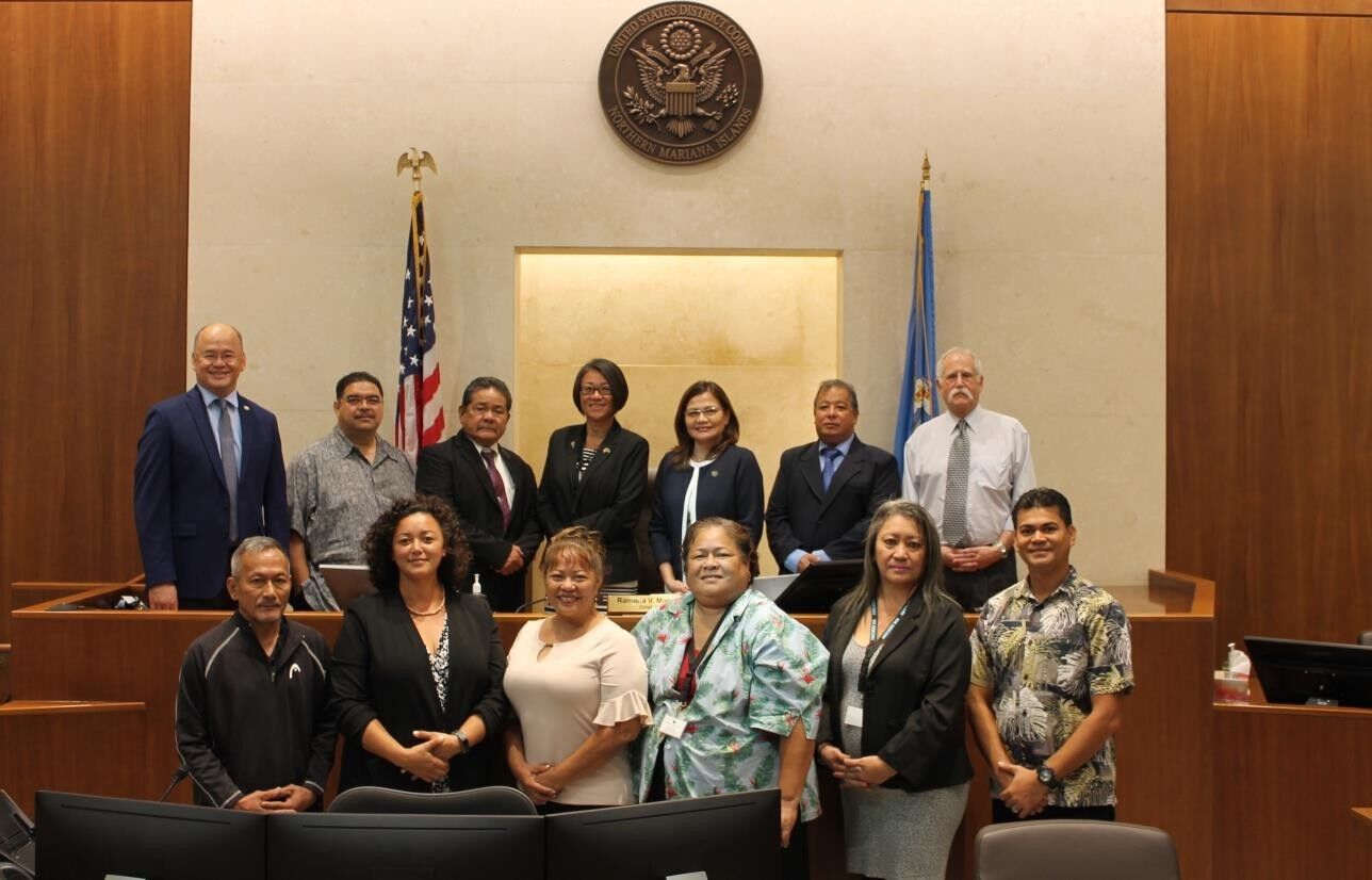 freshman lawmakers with judicial officials